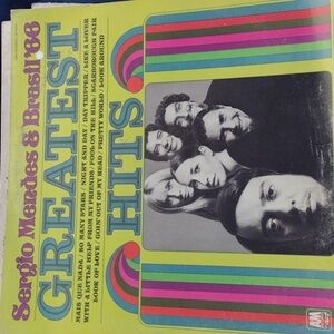 Sergio Mendes&Brasil `66 LP